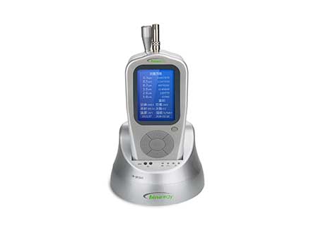 手持式塵埃粒子計數器